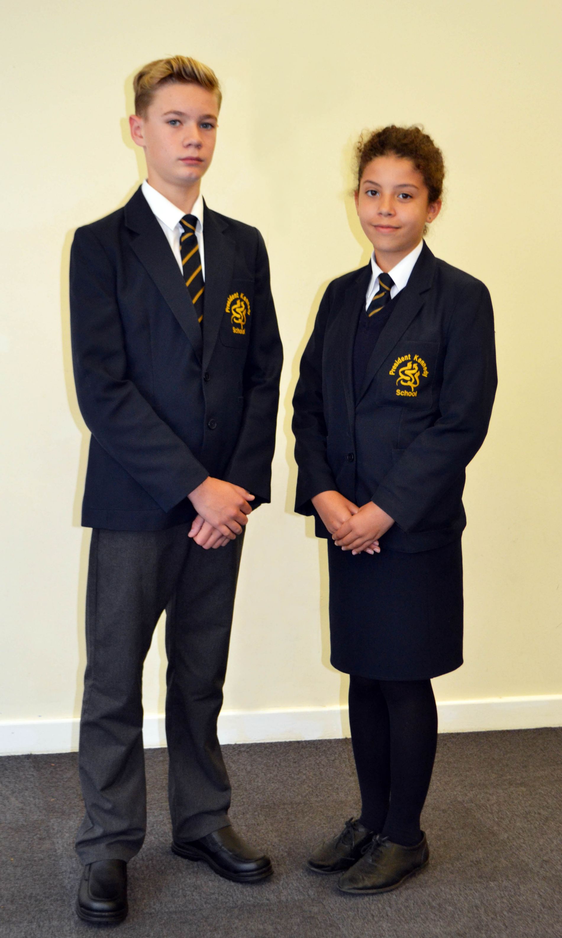 President Kennedy School School Uniform