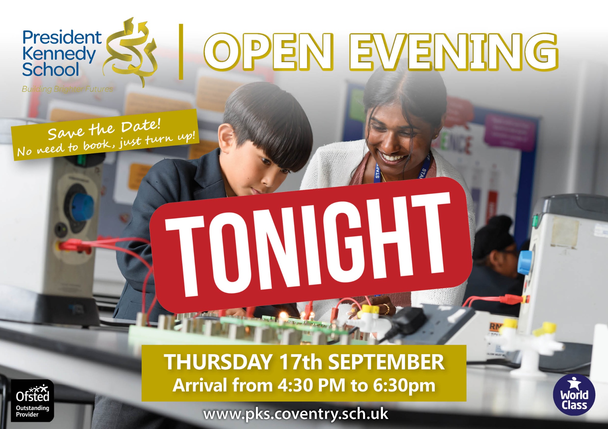 Open Evening Sept 2026 