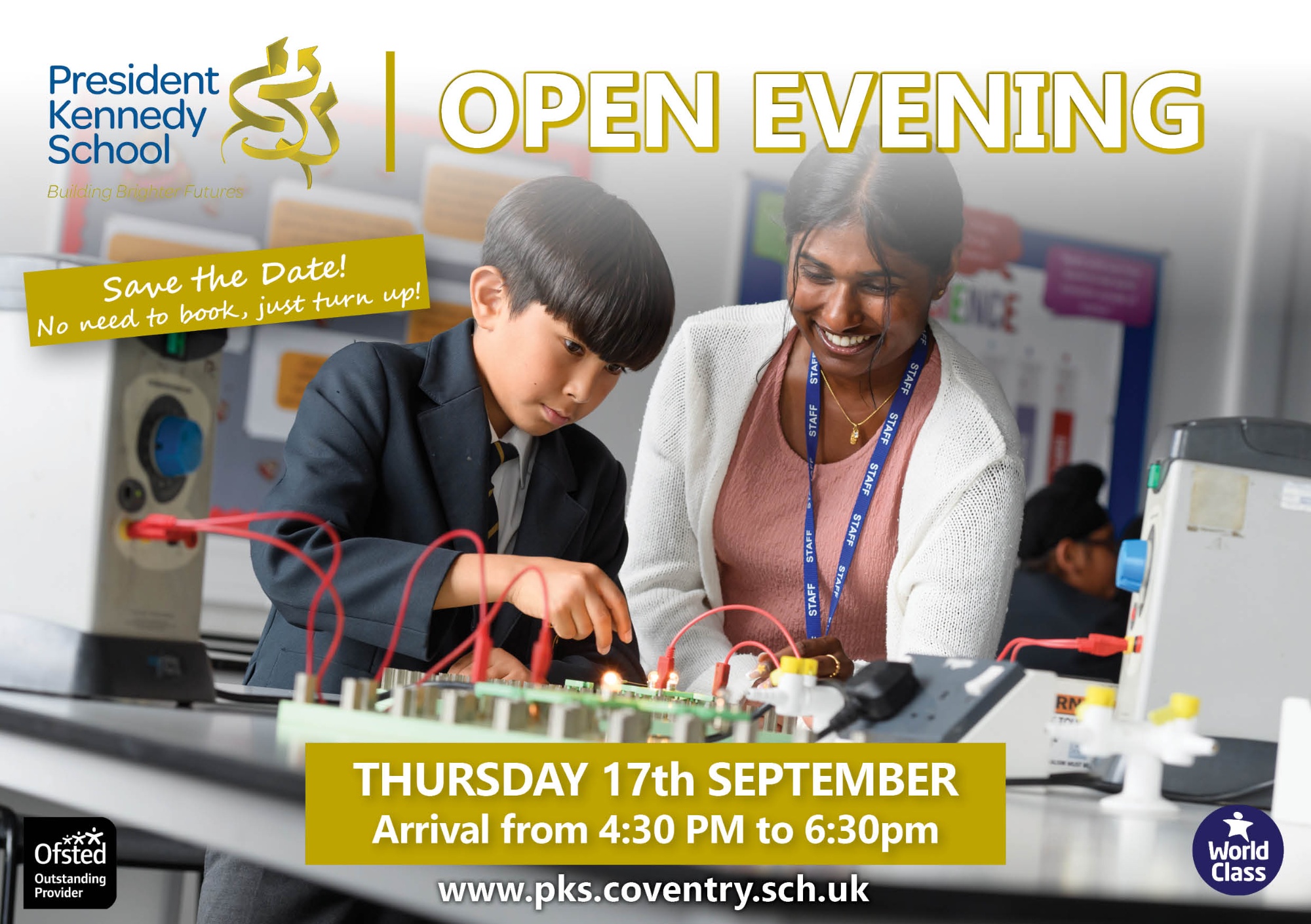 Open Evening Sept 2026 