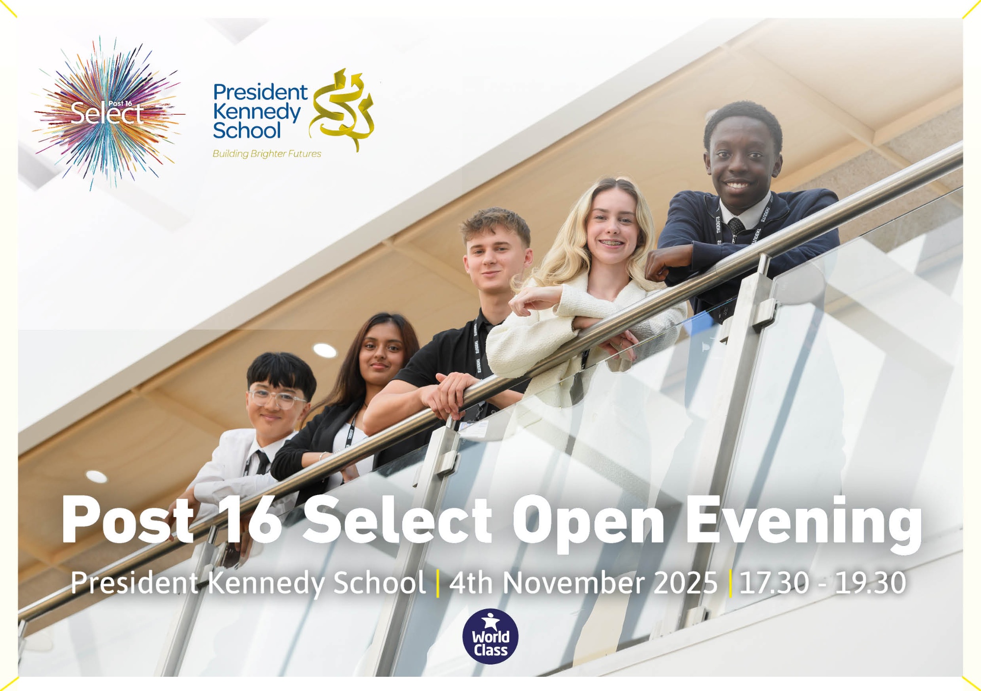 P16 Open Evening 2025