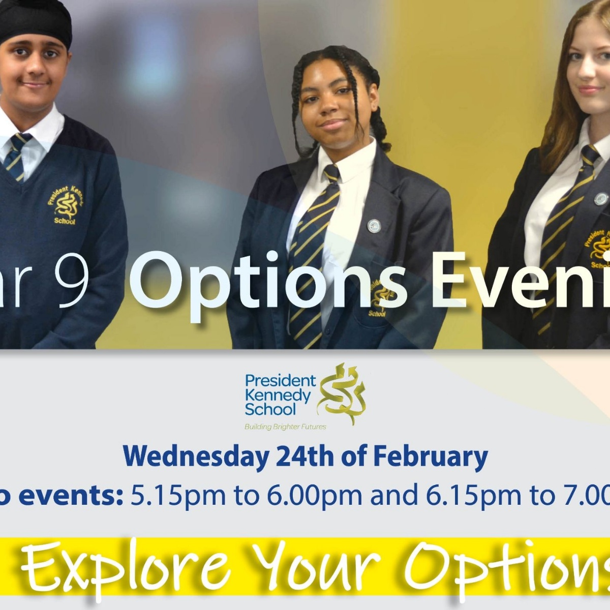 President Kennedy School - Year 9 Options 2021