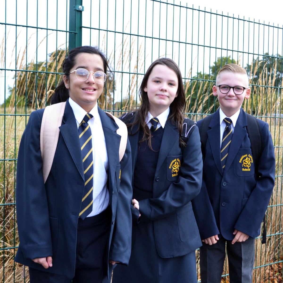 President Kennedy School - Welcome, Year 7!